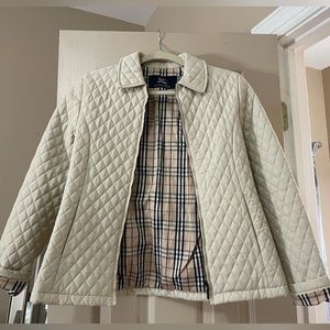 Burberry Quilted Coat